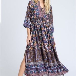 New with tags Boho JODIFL Maxi Dress
